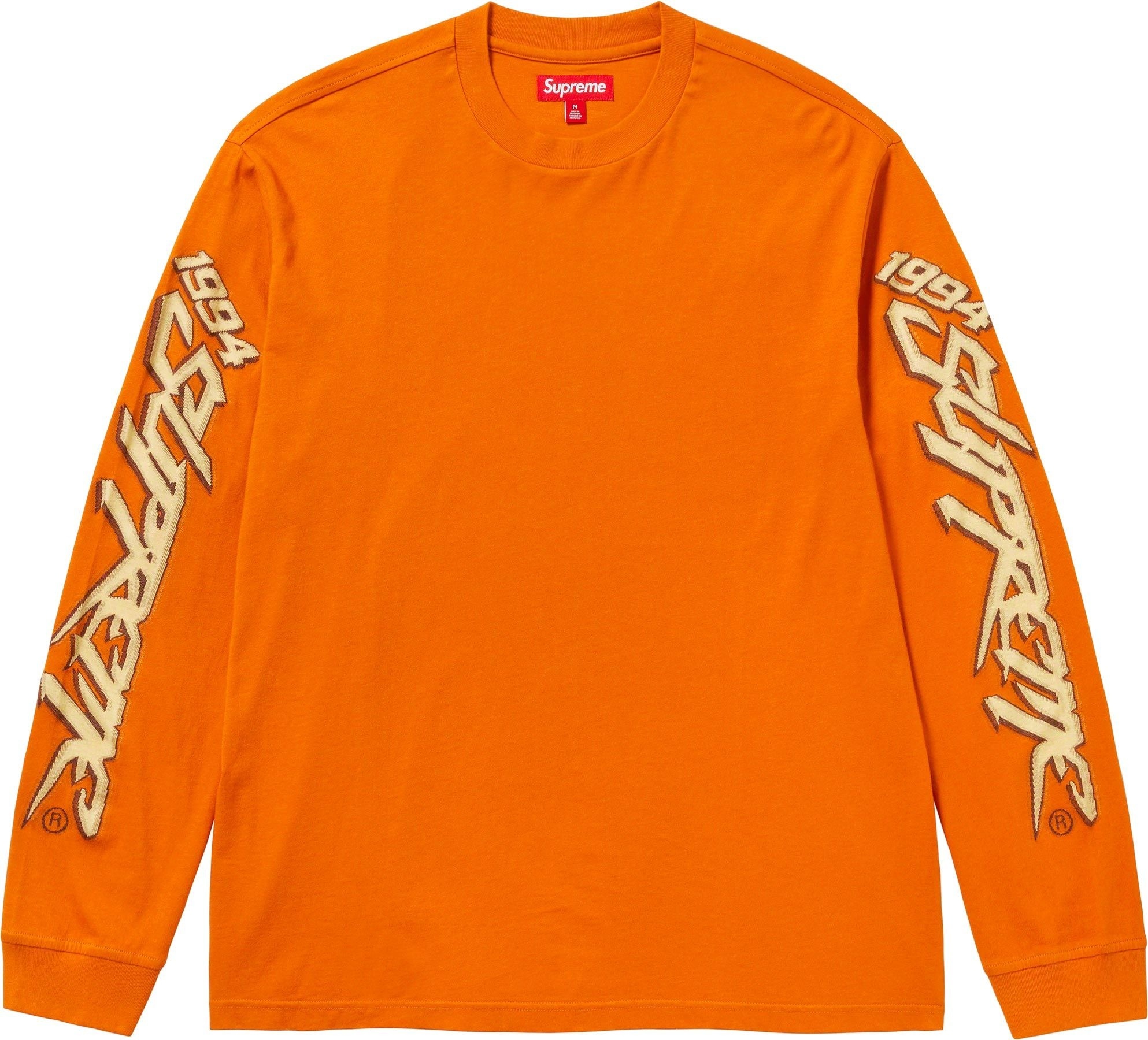 Racing Intarsia L/S Top view 8